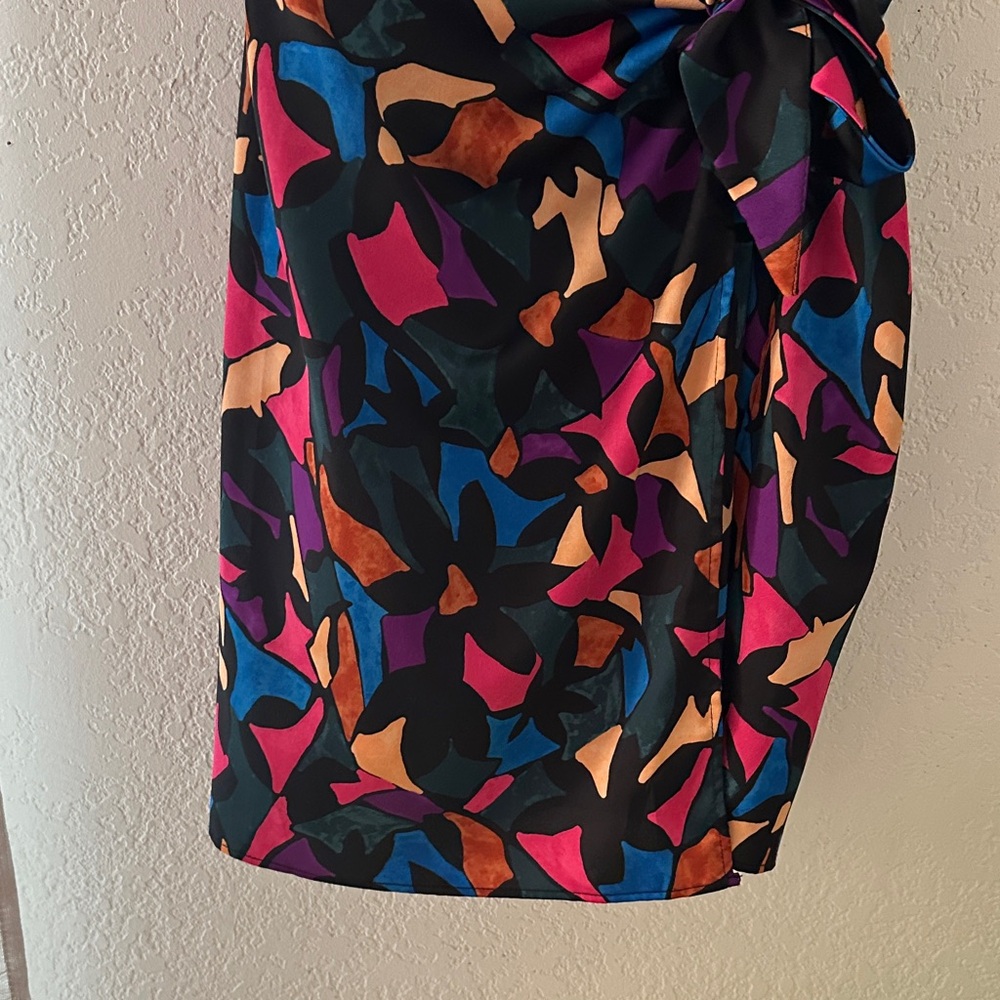 Show Me Your MuMu Vibrant Abstract Mini Dress - Picture 4 of 5